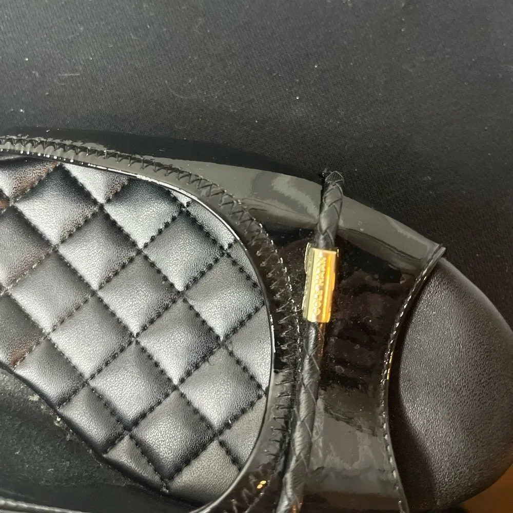Cole Haan Black Flats​​​ - Picture 6 of 11